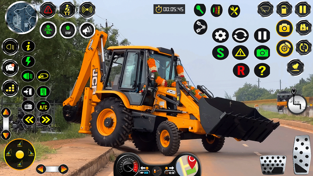 Real City JCB Construction 3D Ảnh chụp màn hình 3