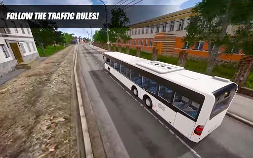 Russian Bus Simulator: Coach Bus Game Screenshot 2