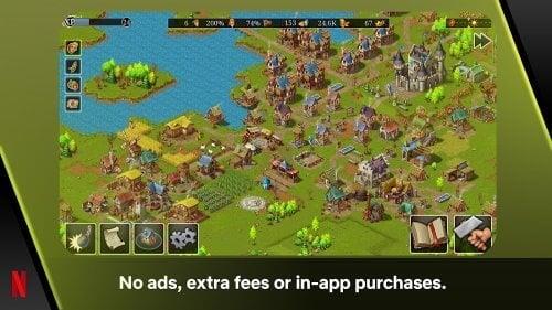 Townsmen: A Kingdom Rebuilt Captura de pantalla 0