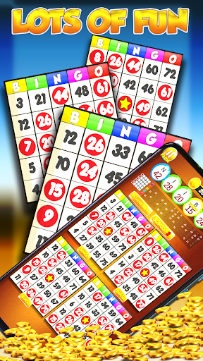 Lucky Bingo: Fun Casino Games Capture d'écran 0