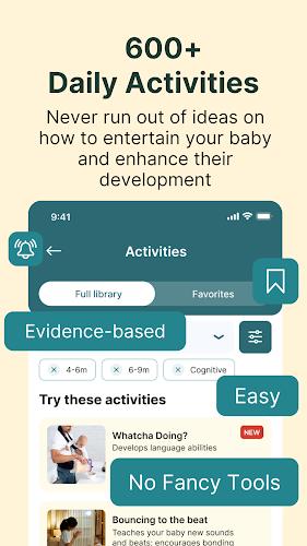 Baby Milestones & Development 스크린샷 3