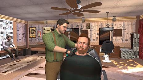 Barber Shop-Hair Cutting Game应用截图第0张