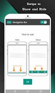 Navigation Bar for Android 스크린샷 0