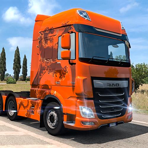 American Truck Driving Games Screenshot 0