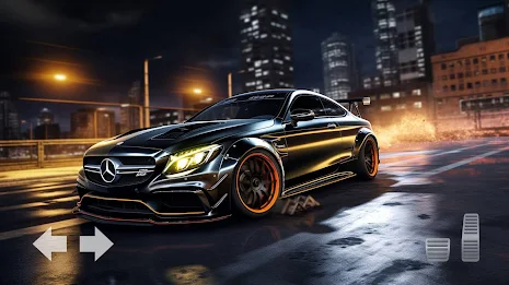 C63 AMG Drift Simulator Captura de pantalla 1