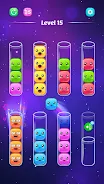 Sort Jellies - Color Puzzle Tangkapan skrin 1