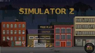 Zombie Simulator Z - Free Скриншот 0