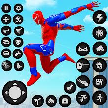 Spider Hero: Rope Hero Games