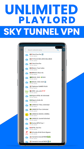 Sky Tunnel VPN स्क्रीनशॉट 2