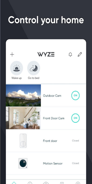 Wyze - Make Your Home Smarter Скриншот 1