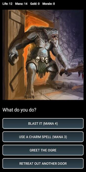 D&D Style Choice Game Captura de pantalla 2