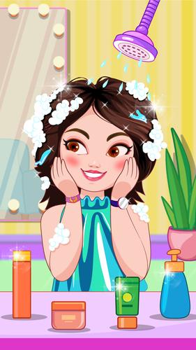 Hair Salon games for girls fun應用截圖第2張