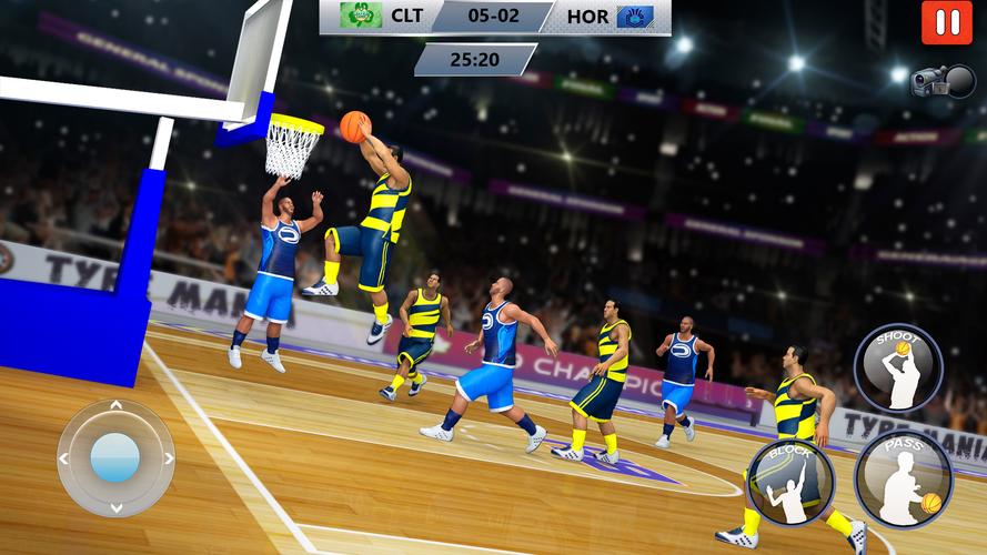 Basketball Games Captura de pantalla 1