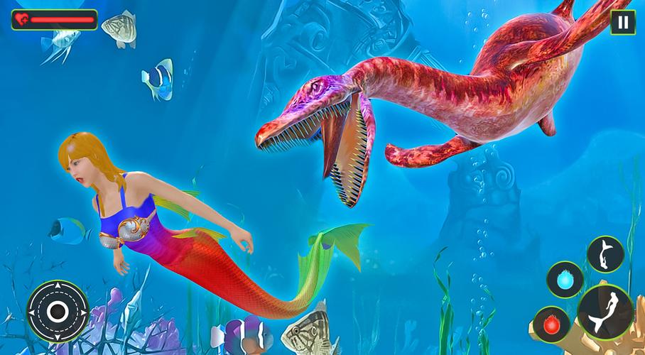 Mermaid Simulator Captura de pantalla 3