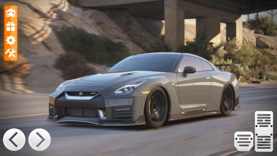 Drift Masters: GTR R35 Nissan Captura de tela 1