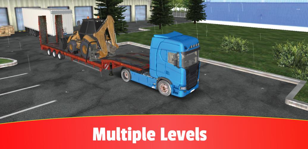 Truck Simulator Game Captura de pantalla 1