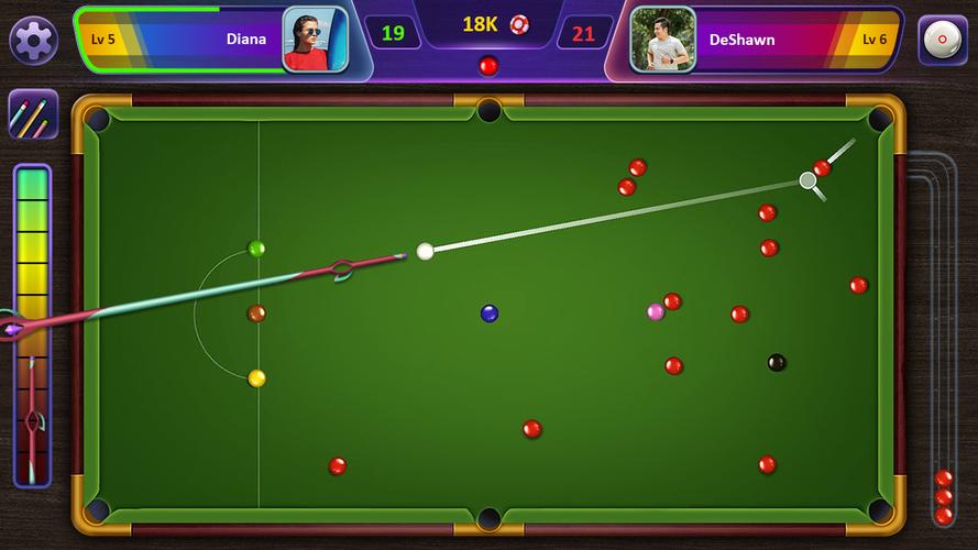 Sir Snooker Captura de pantalla 2