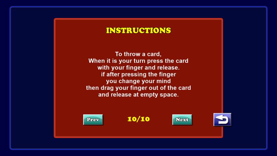 Bhabhi Card Game Captura de tela 0