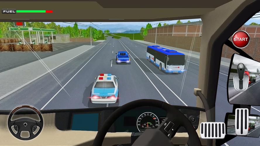 Truckers of Europe 3D Games Zrzut ekranu 3