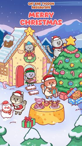 Cat Bar - Restaurant Tycoon スクリーンショット 0