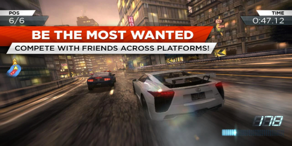 Need for Speed™ Most Wanted Ekran Görüntüsü 2