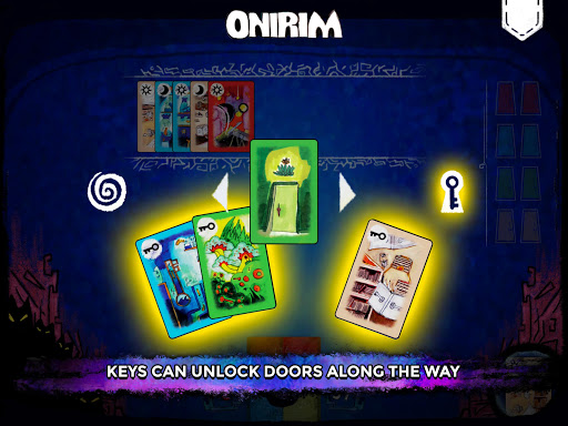 Onirim - Solitaire Card Game Schermafbeelding 1