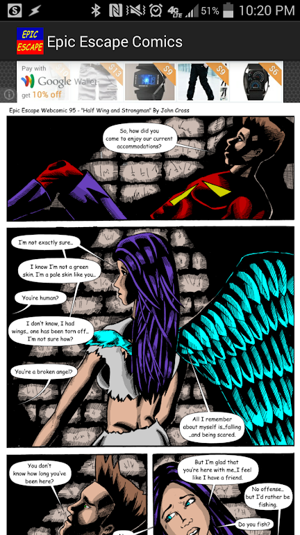 Epic Escape Comics স্ক্রিনশট 3