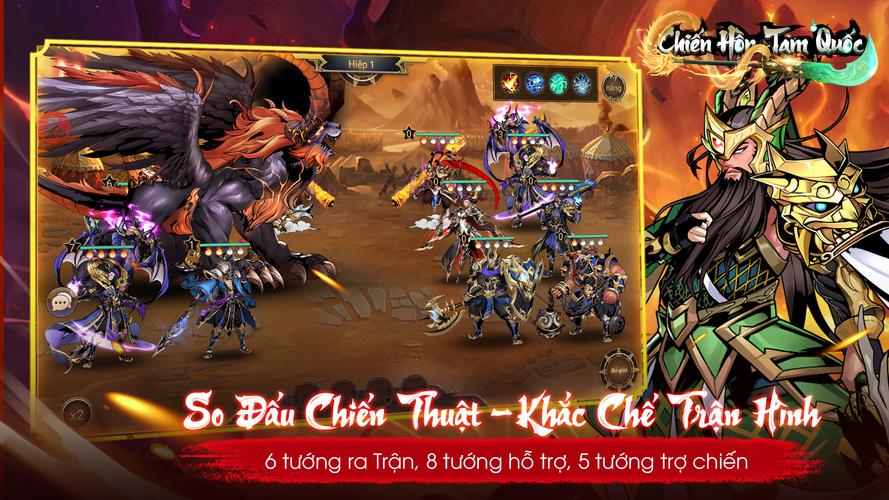 Chiến Hồn Tam Quốc Captura de tela 0