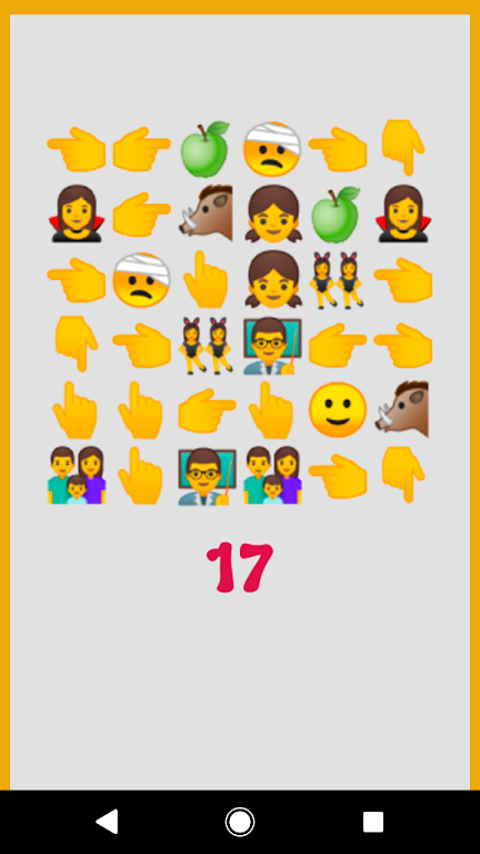 Schermata Emoji Memory Match Game 3