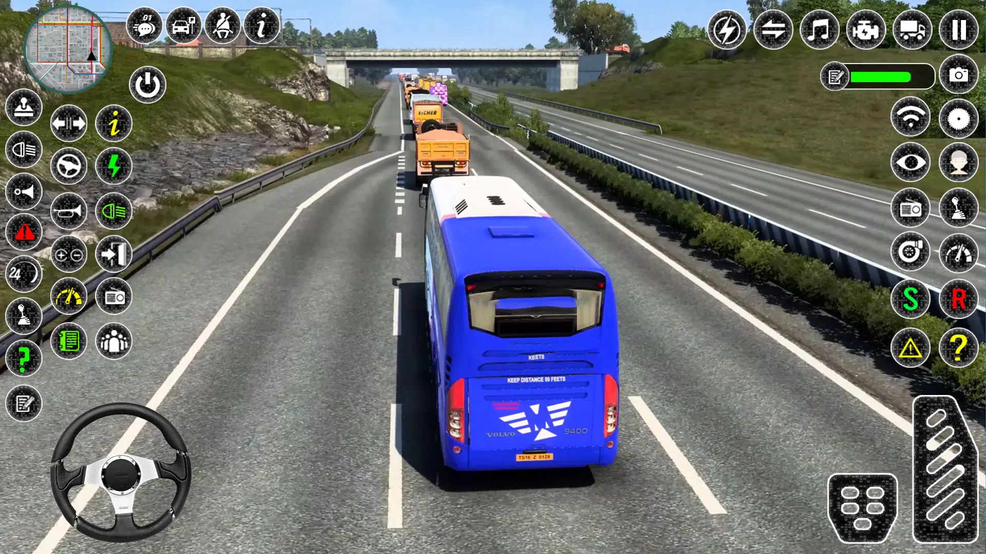 Luxury Bus Captura de pantalla 2