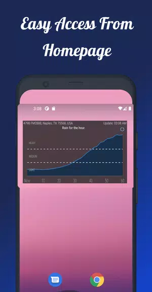Dark Sky Tech Weather App Schermafbeelding 1