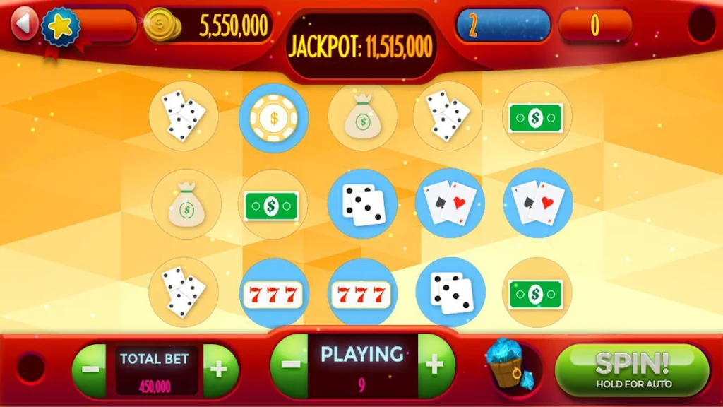 Friends-Online Casino Game Captura de pantalla 1