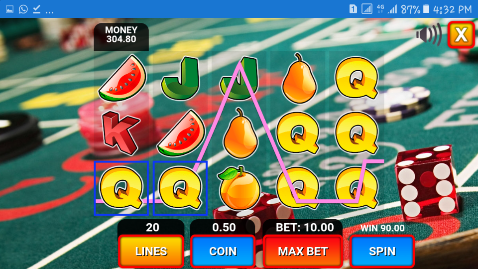 Free Money Slot Machine Capture d'écran 1