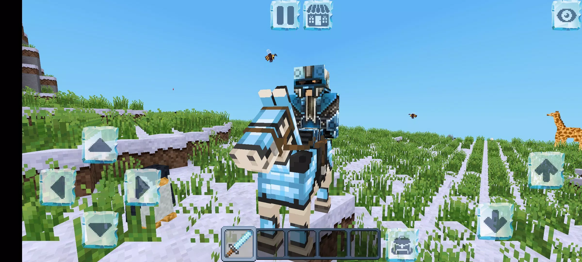 Ice craft Screenshot 3