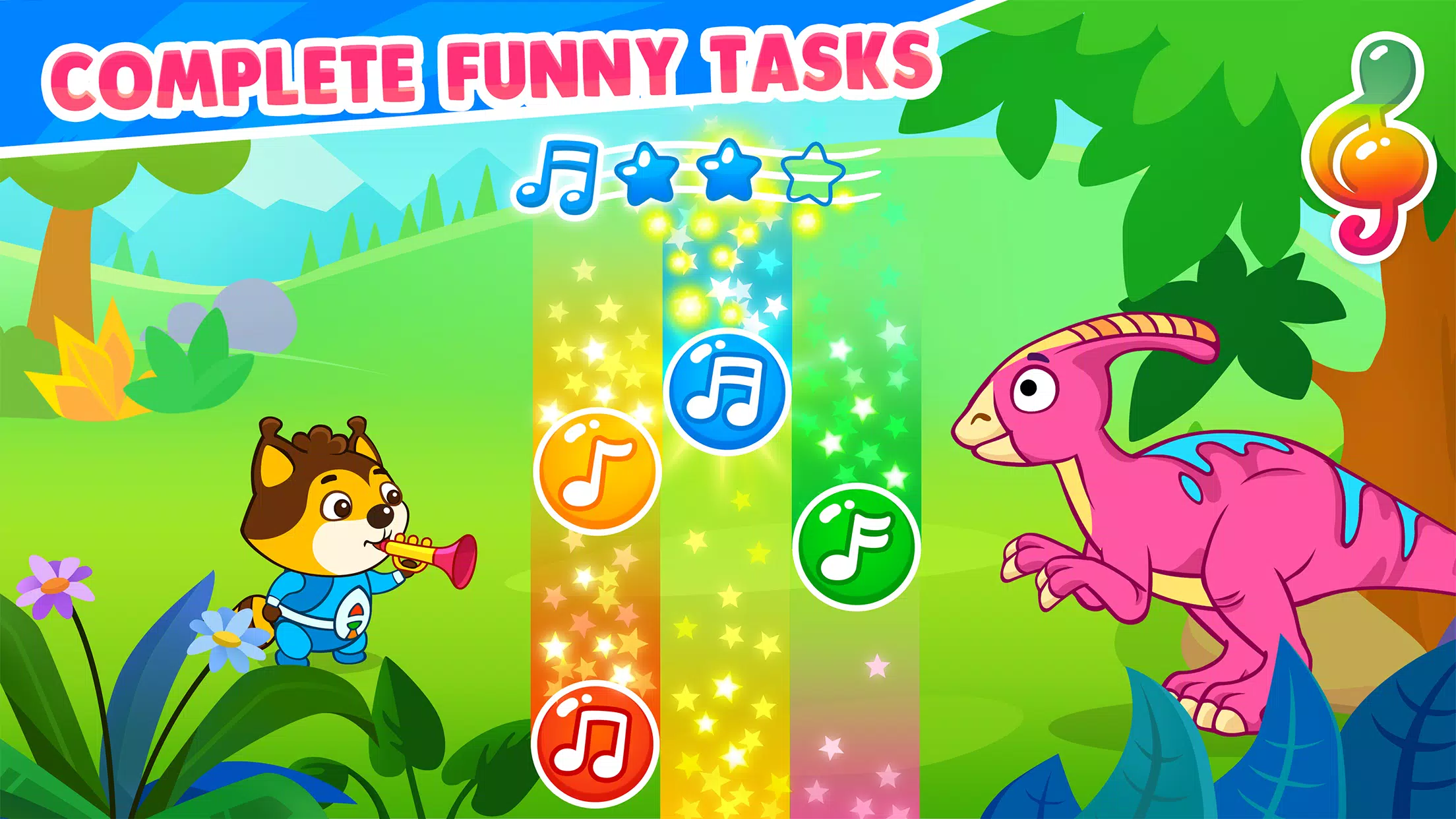 Dinosaurier spiele für kinder Screenshot 2