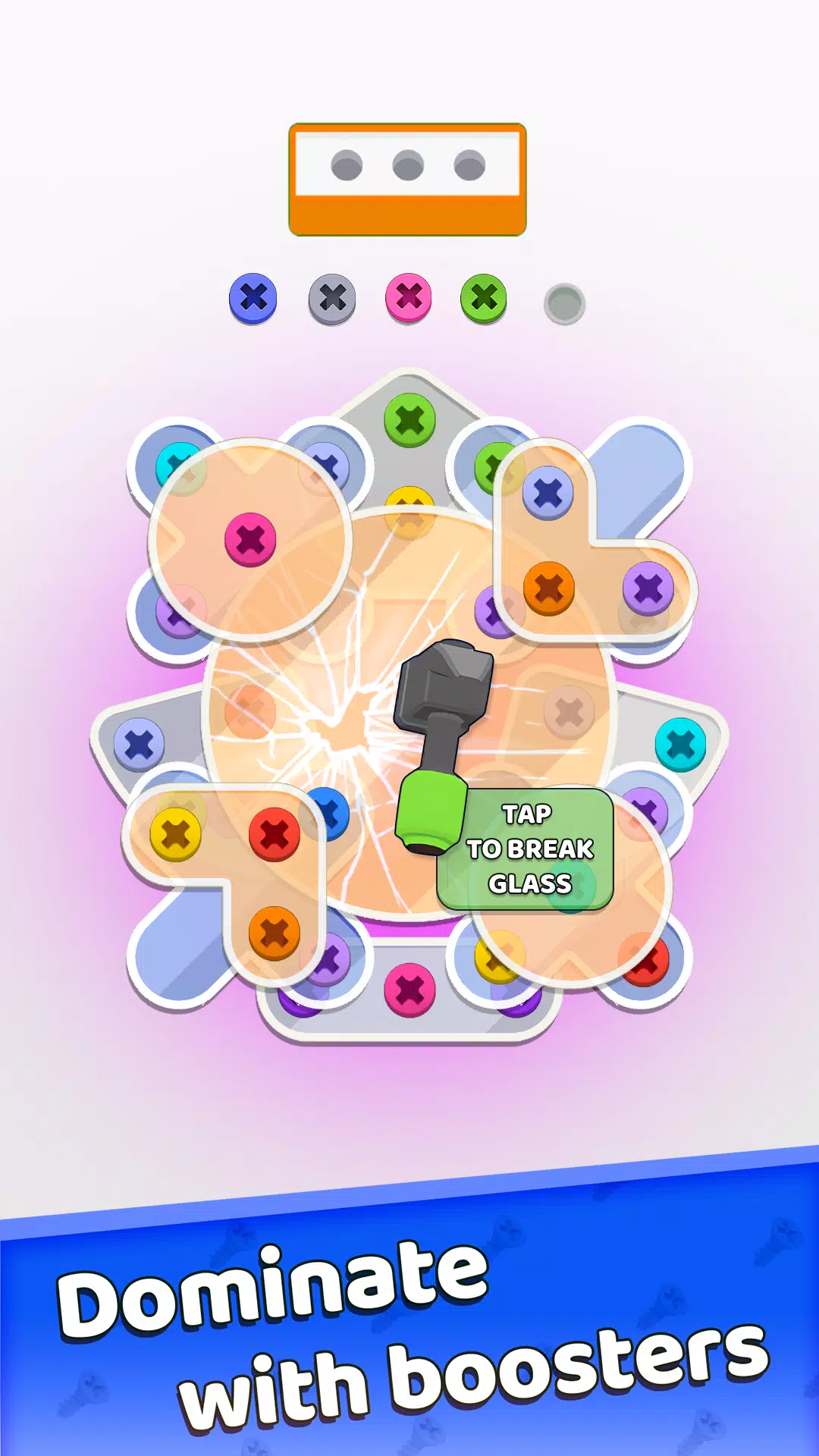 Screw Out: Jam Puzzle Screenshot 2