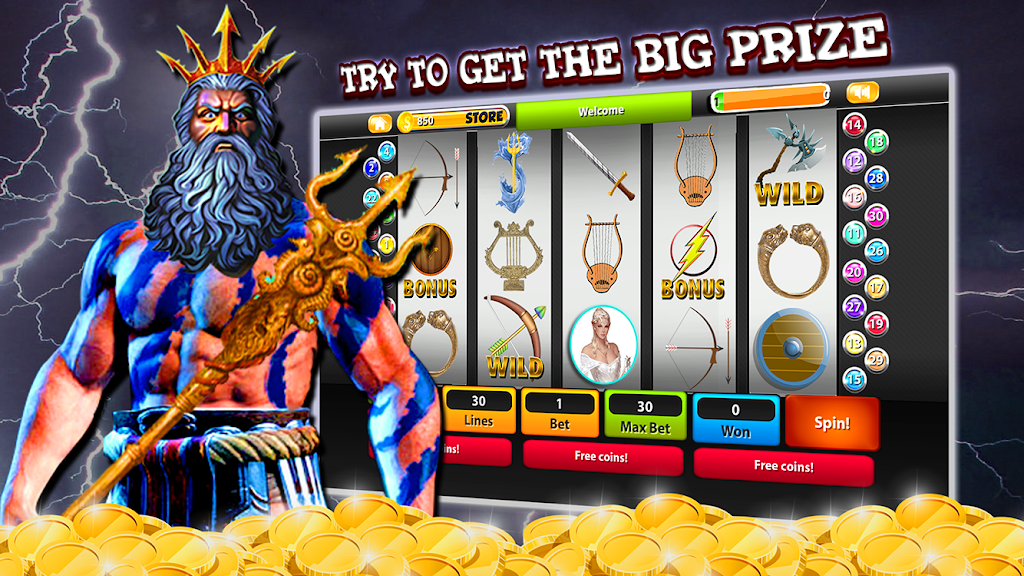 God Slots Casino: Spin and Win Screenshot 0