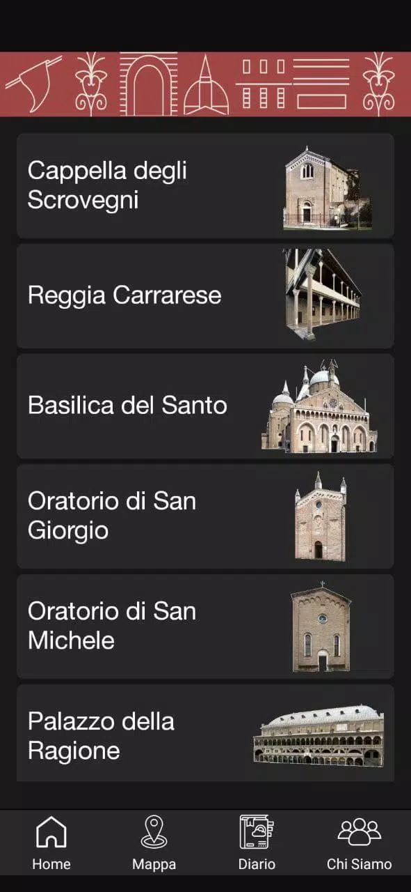 Padova Urbs picta स्क्रीनशॉट 1