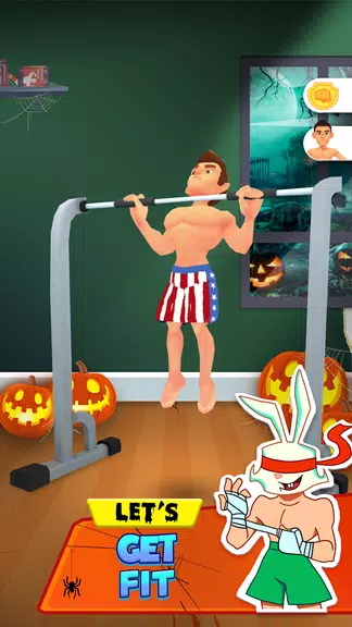 Idle Workout Master: MMA hero Captura de tela 1