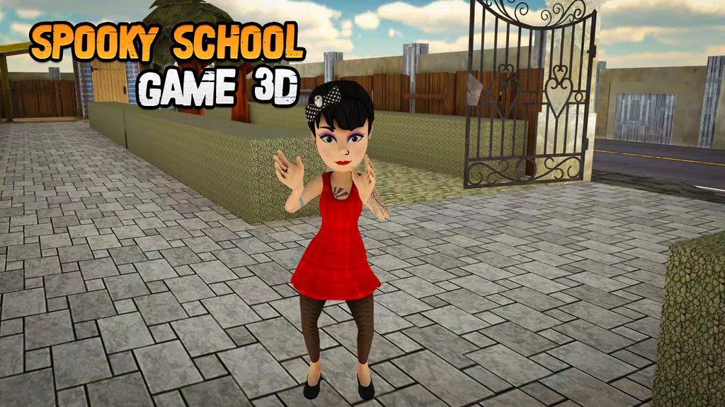 Playtime Spooky School Game স্ক্রিনশট 3