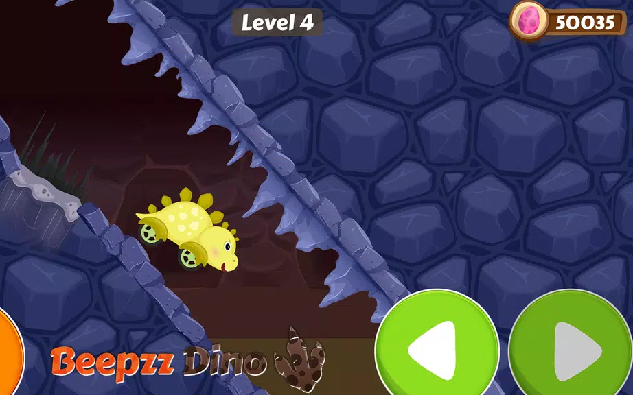 Car games for kids - Dino game ภาพหน้าจอ 0