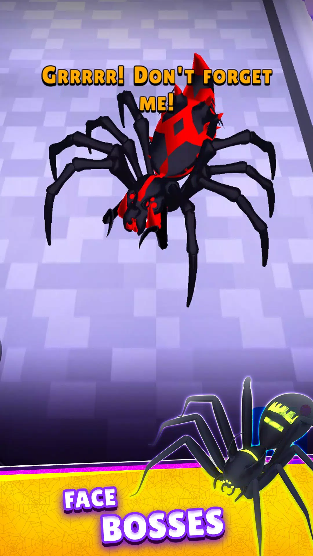 Spider Invasion: RPG Survival! Captura de pantalla 3