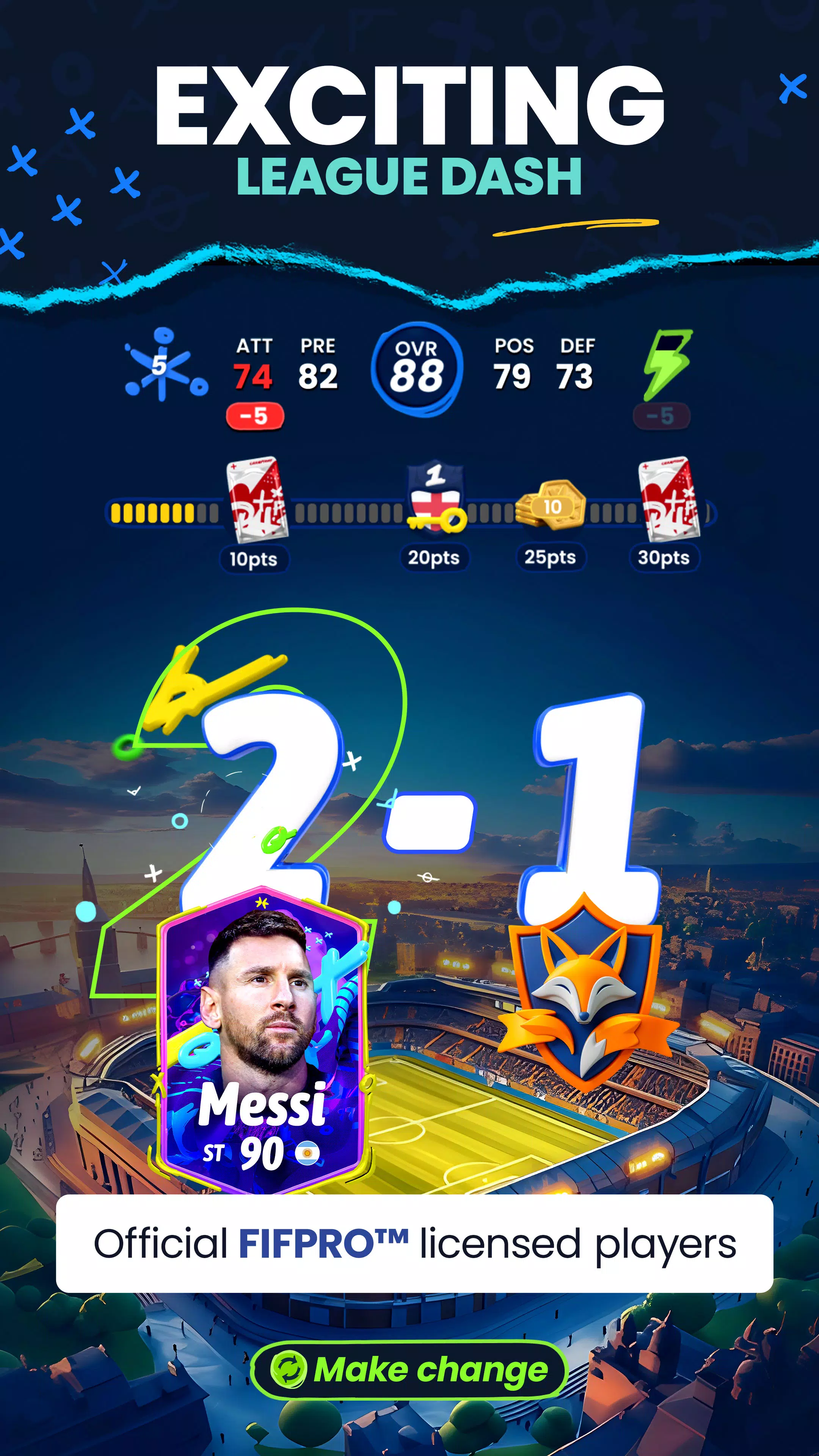 Matchday™ Champions: Soccer স্ক্রিনশট 2