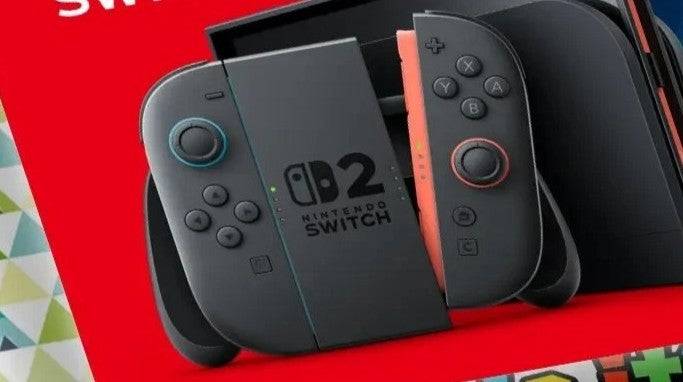 Nintendo Switch 2 Joy-Con上的新C按钮。图片来源:任天堂。