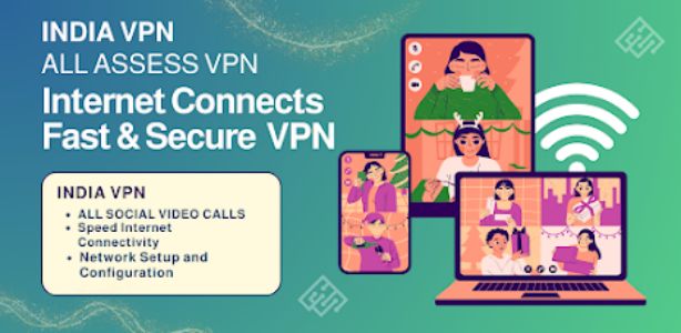 India VPN - Get India IP VPN 스크린샷 2