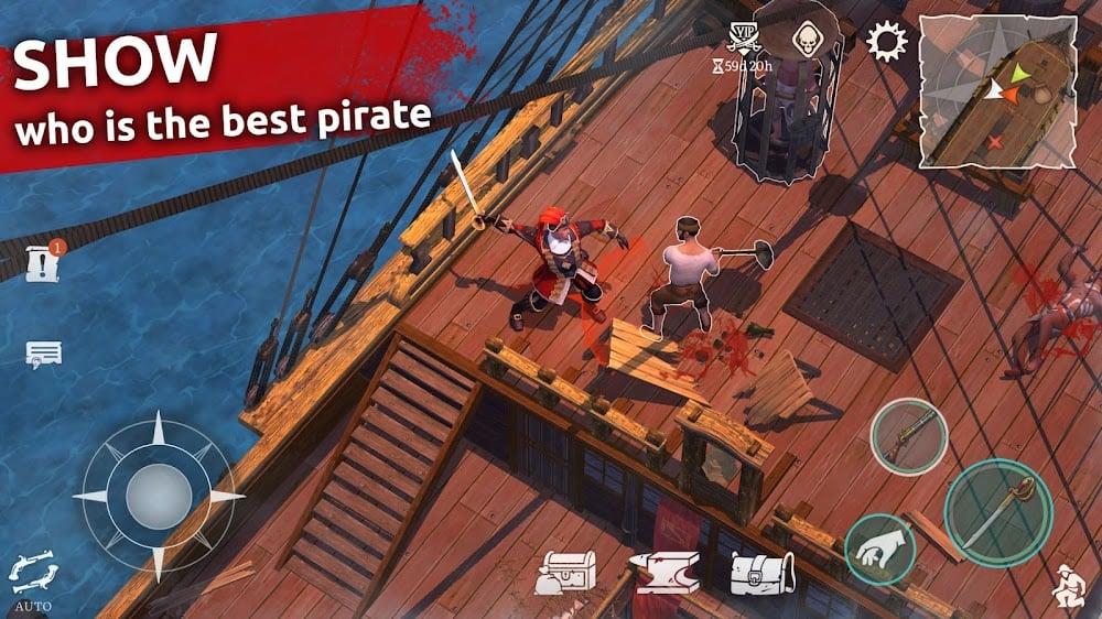 Mutiny: Pirate Survival RPG Screenshot 0