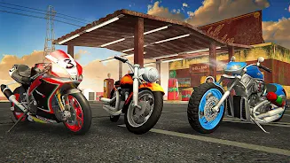 Racing In Moto: Traffic Race ภาพหน้าจอ 2