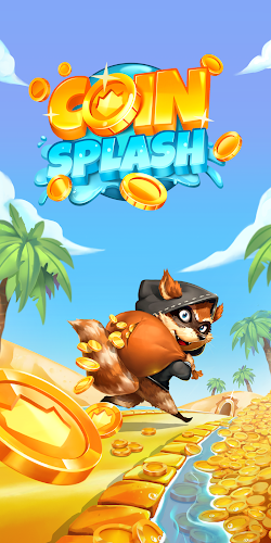 Coin Splash: Spin, Raid & Win! Ảnh chụp màn hình 0