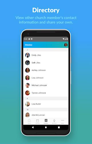 Church Center App应用截图第2张