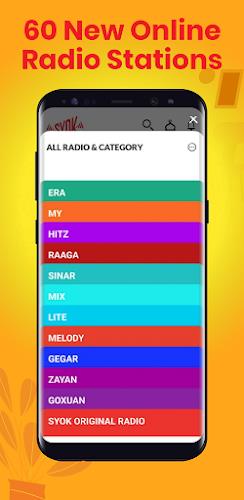 SYOK - Radio, Music & Podcasts スクリーンショット 1